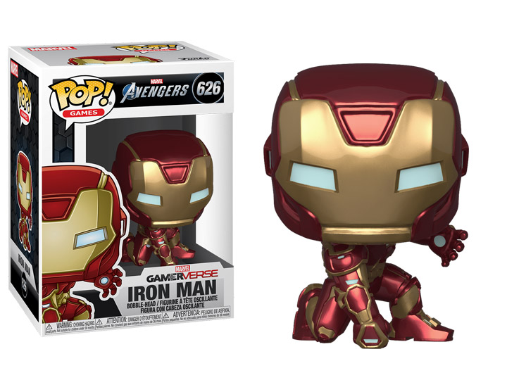 Фігурка-башкотряс Funko Залізний Людина | Iron Man Gamerverse