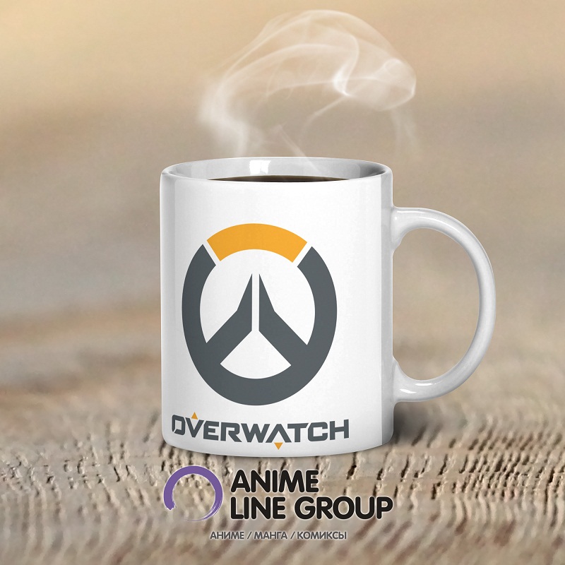 чашка Overwatch