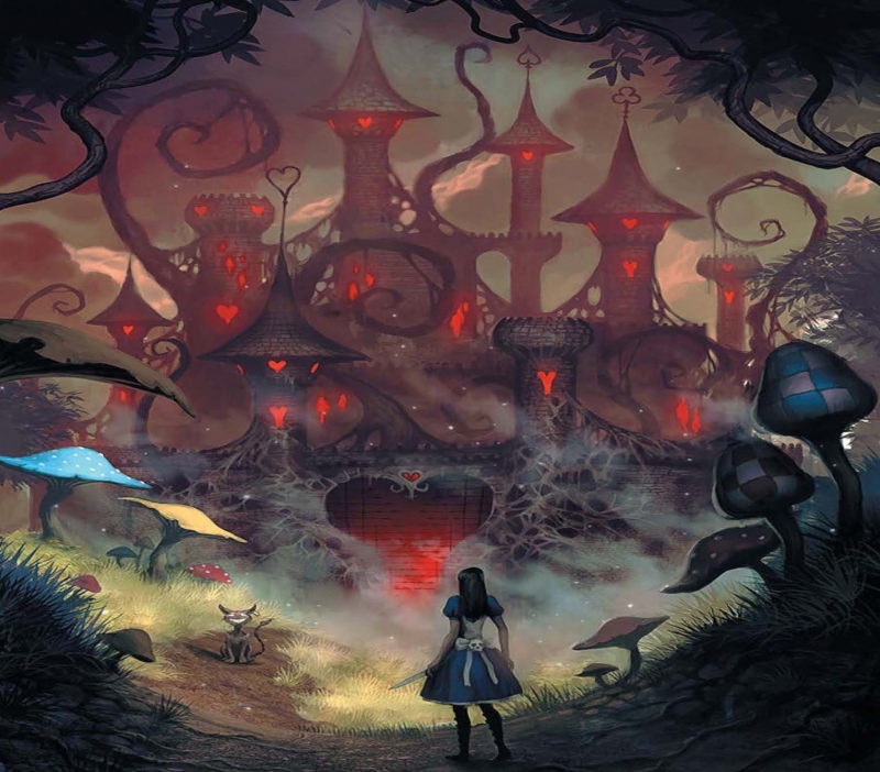 Світ гри Alice: Madness Returns