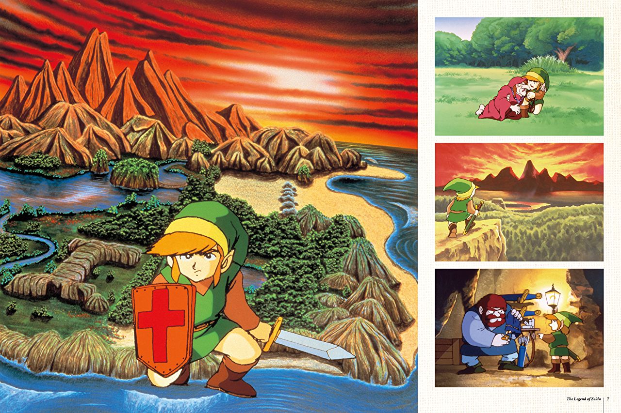 The Legend of Zelda. Art & Artifacts HC