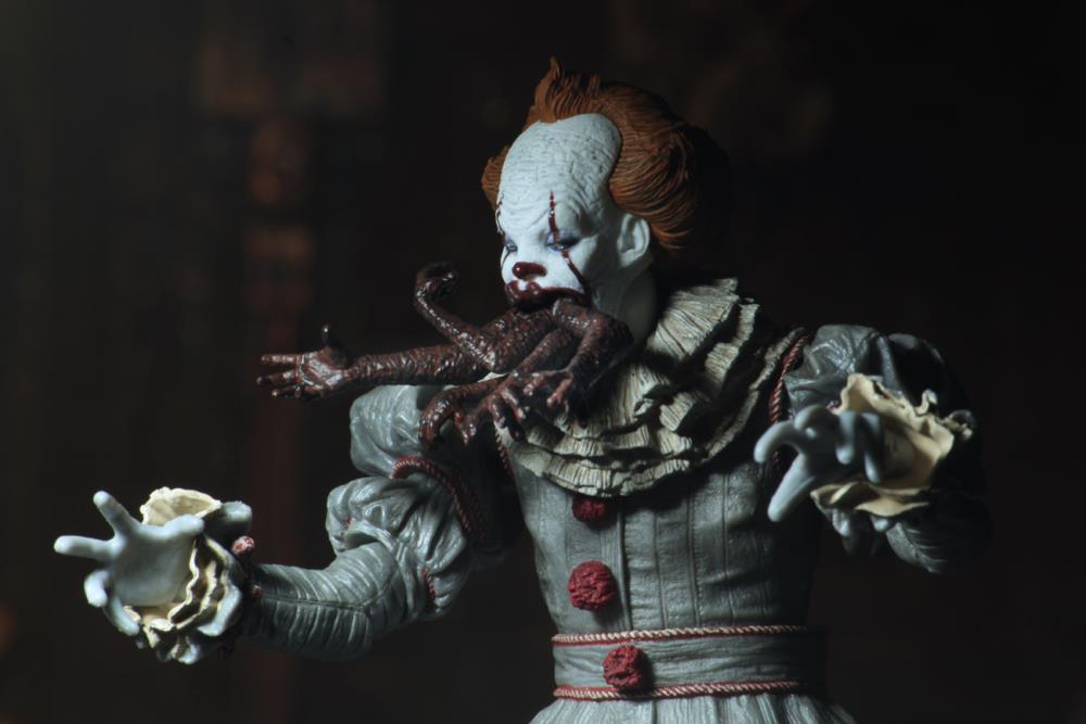 Фігурка NECA Пеннивайз (Воно 2017) | Pennywise (It 2017)