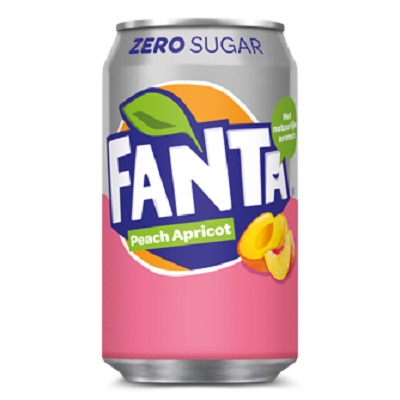 Fanta Абрикосово-персиковий (банка 330 мл)