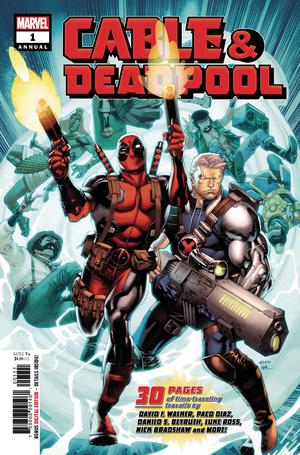 Cable & Deadpool. Annual #1 Cover A Regular Chris Stevens Cover