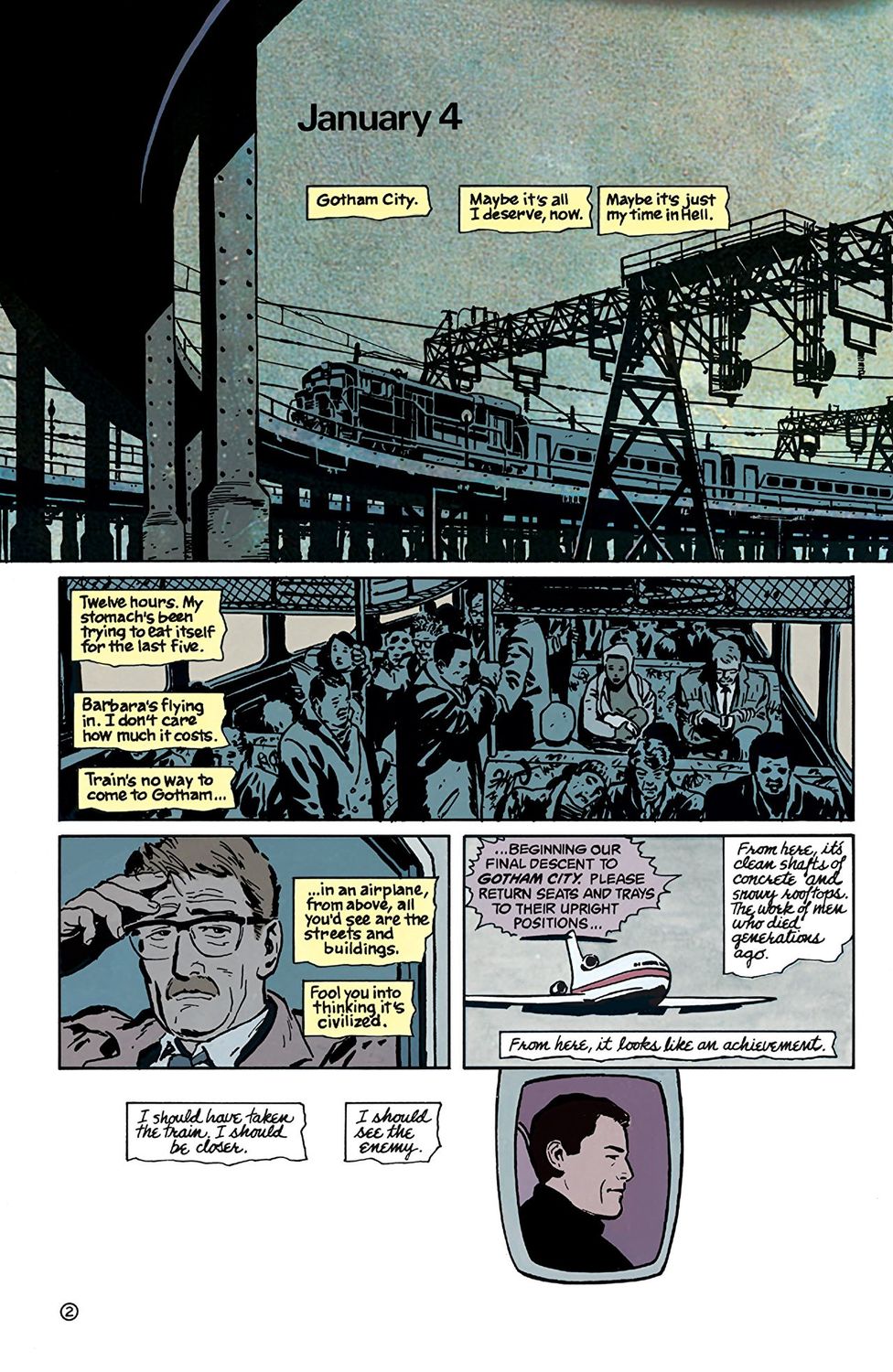Batman. Year One TPB