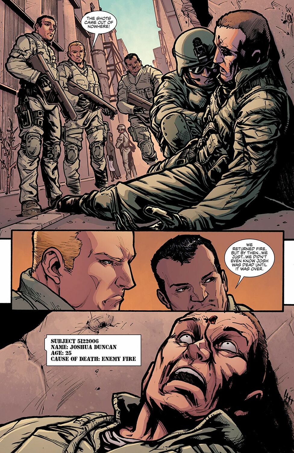 RoboCop. The Human Element TPB