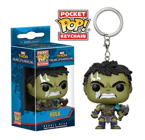 Брелок-фігурка Funko Халк (Тор Рагнарек) | Hulk (Thor Ragnarok)